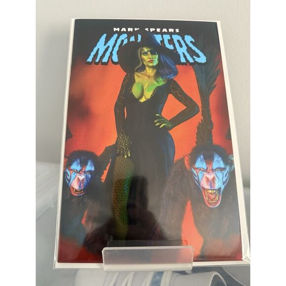 Mark Spears Monsters #2 2nd Print Wicked Witch Variant LTD 200 - Picture 1 of 6
